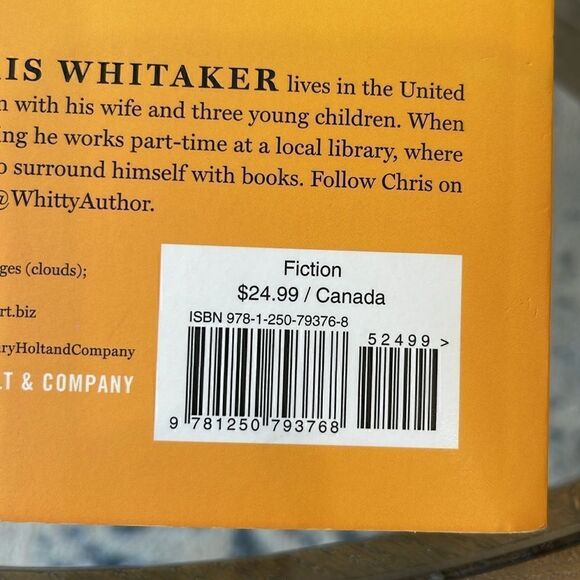 Chris Whitaker - We Begin at the End - Picture 4 of 5